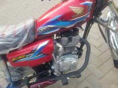 Honda 125 all ok no laga hai