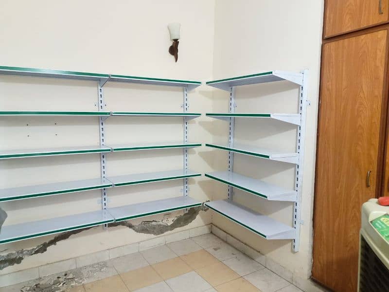 Pharmacy Rack | iron Rack | wall Rack | floor standing Rack 10