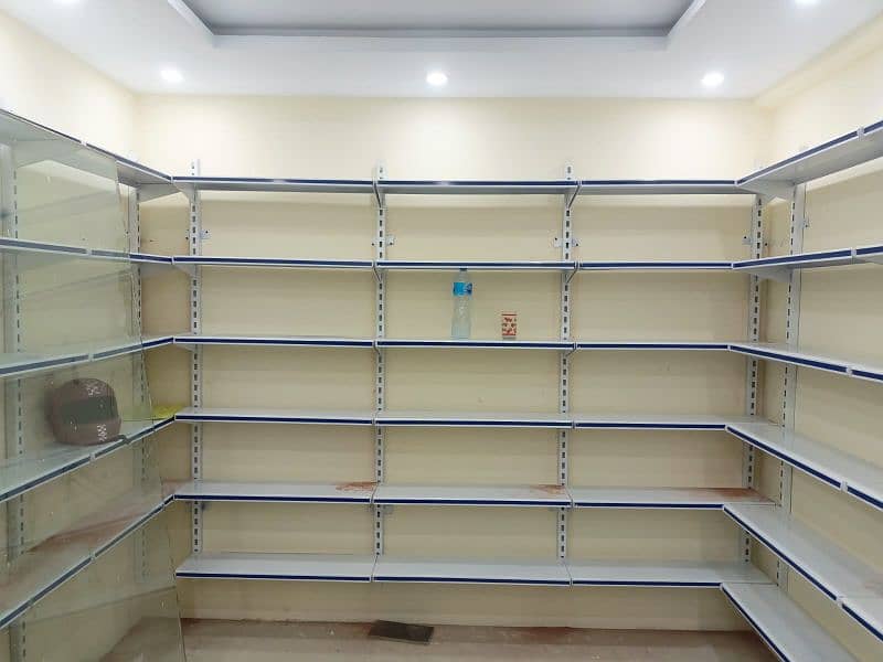 Pharmacy Rack | iron Rack | wall Rack | floor standing Rack 11