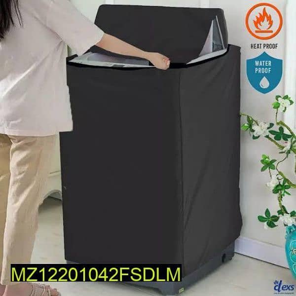 1 PC Parachute Washing Machine Cover 2