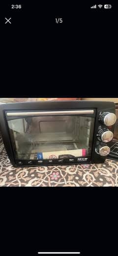 electric oven