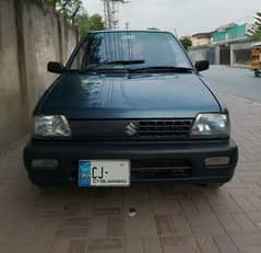 Suzuki Mehran VX 2014