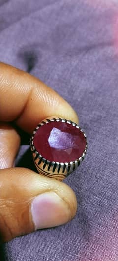 Ruby African 9.5 carat