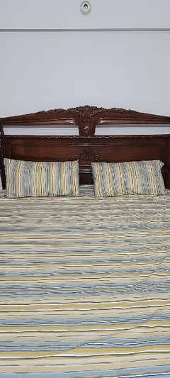 double bed