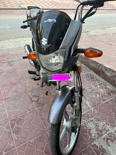 Suzuki GD 110 | Grey clr | 0