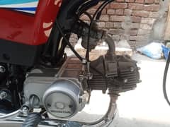 Honda 70cc for sale like new