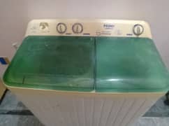 Haier washing machine 8kg