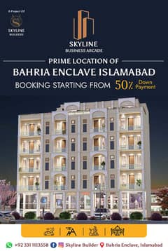 Lavish 1Bed TV Loung Flat For Sale Bahria Enclave Sector C-1