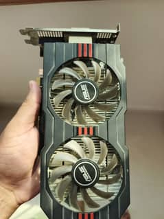 Asus Nvidia GTX 750ti 2gb dual fan