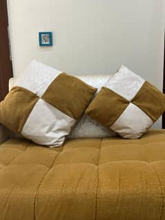 Dewan sofa with 2  cushion