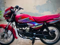 Honda pridor 100cc 2018 10/9