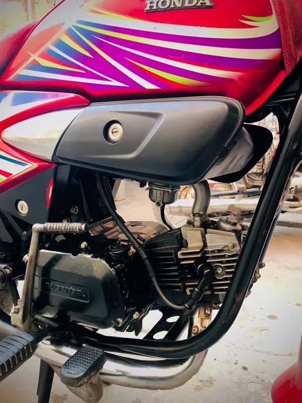 Honda pridor 100cc 2018 10/9 4