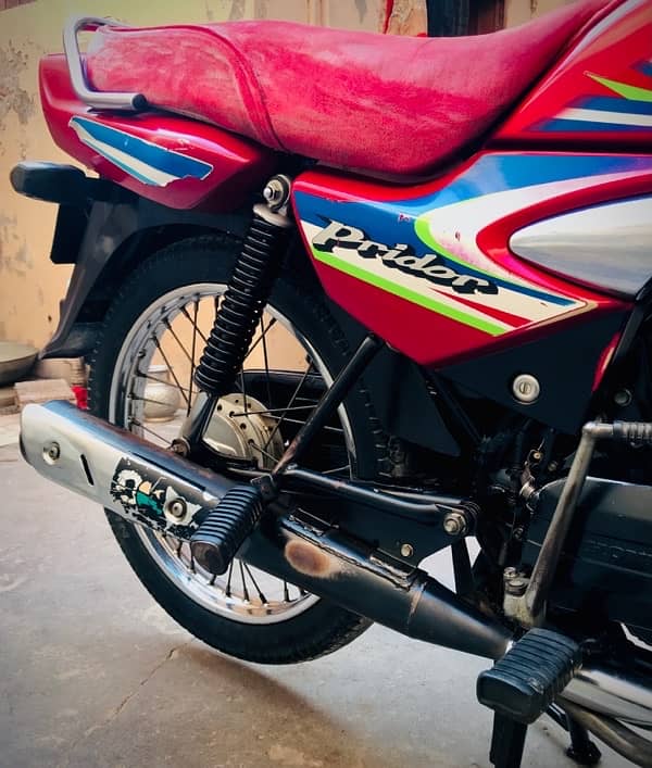 Honda pridor 100cc 2018 10/9 5