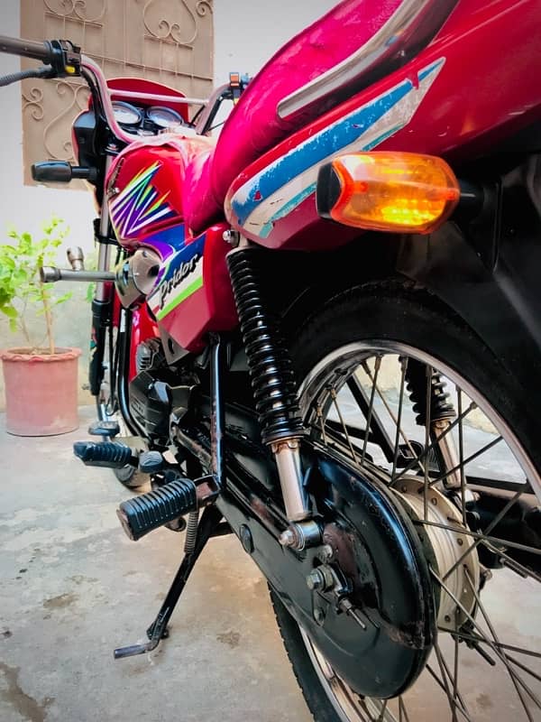 Honda pridor 100cc 2018 10/9 6