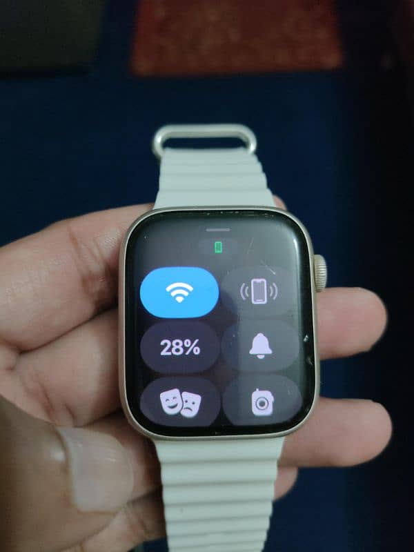 Apple Watch 7 Series 45mm slightly used 5