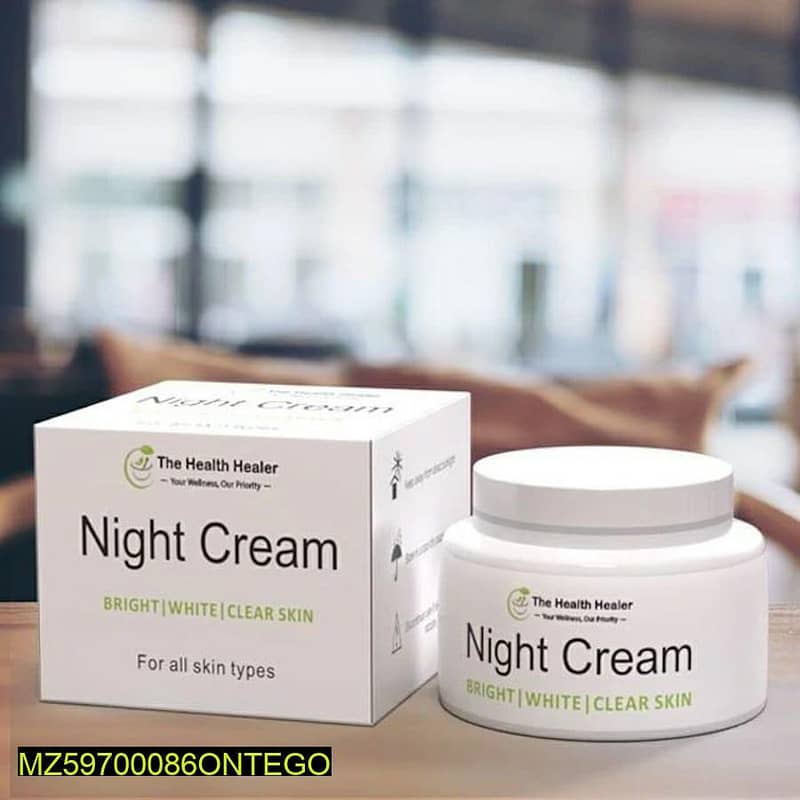 Whitening & Anti Aging Night Cream 0