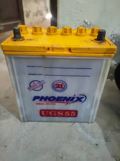 phoenix  UGS 55 Used battery for home and cars