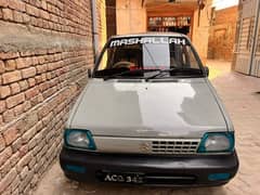 Suzuki Mehran VXR 2000 model