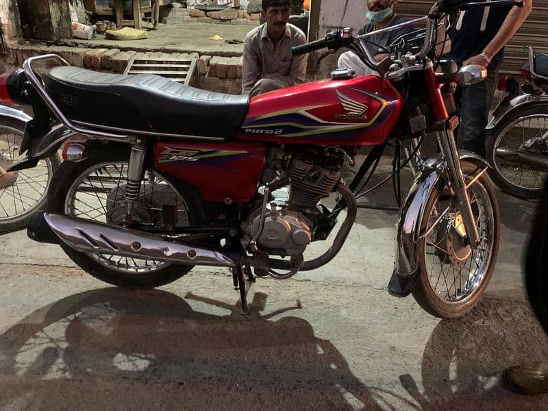 Honda 125 17B 2