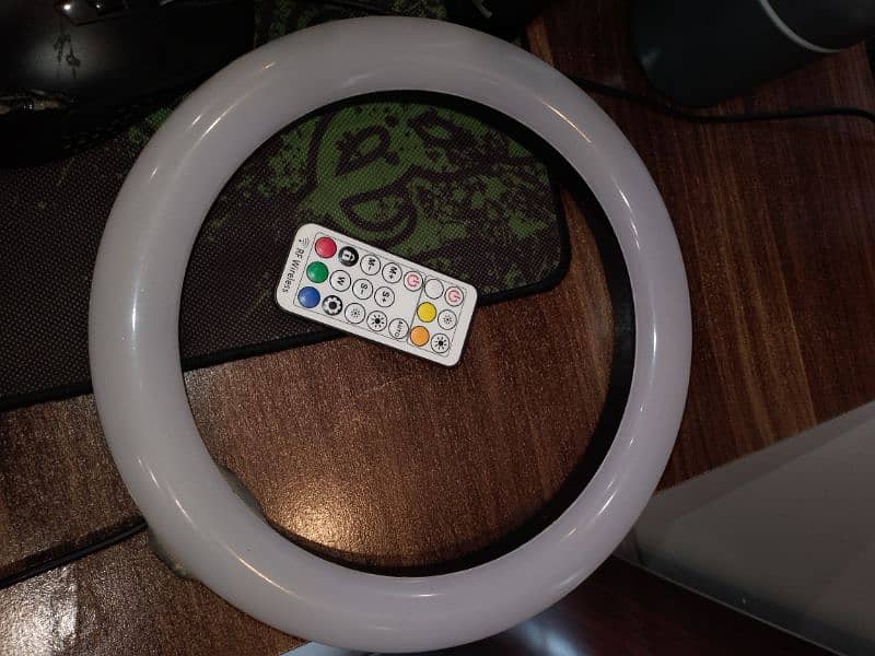 RGB Remote Controlled Ring light 1