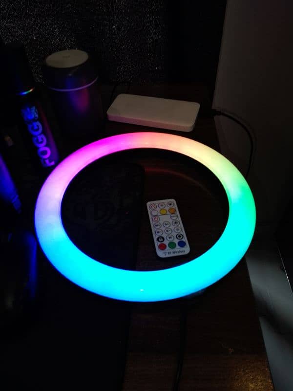 RGB Remote Controlled Ring light 2