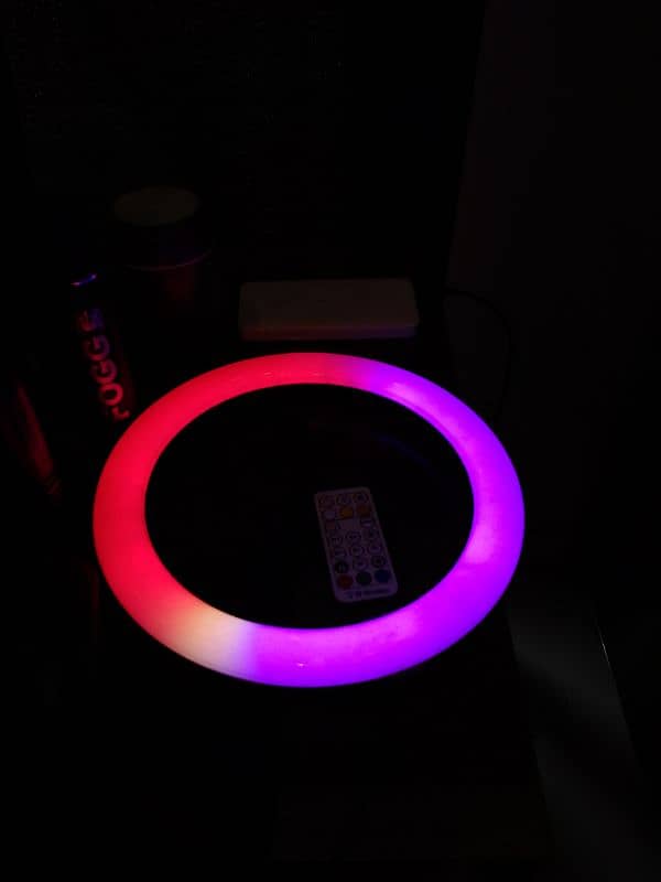 RGB Remote Controlled Ring light 4