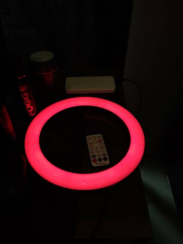 RGB Remote Controlled Ring light 5