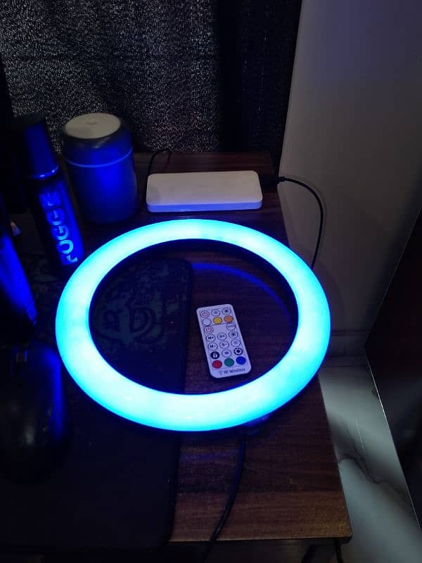 RGB Remote Controlled Ring light 6