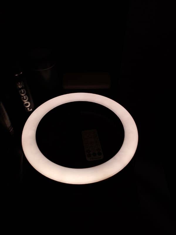 RGB Remote Controlled Ring light 8