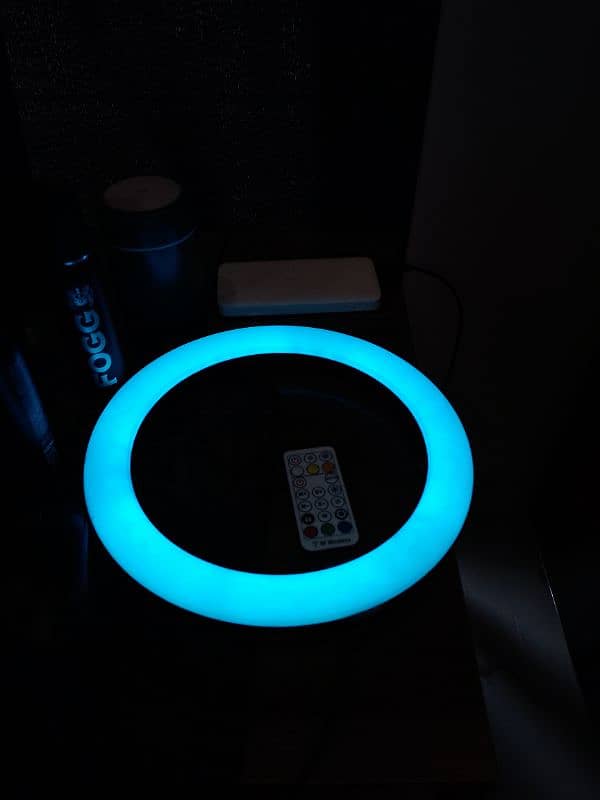 RGB Remote Controlled Ring light 9