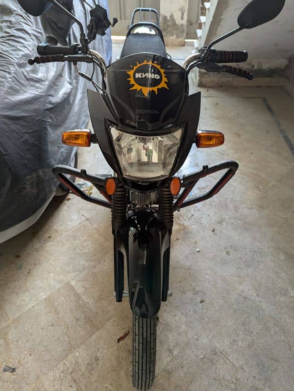 Honda Pridor cd100 black genuine new 1