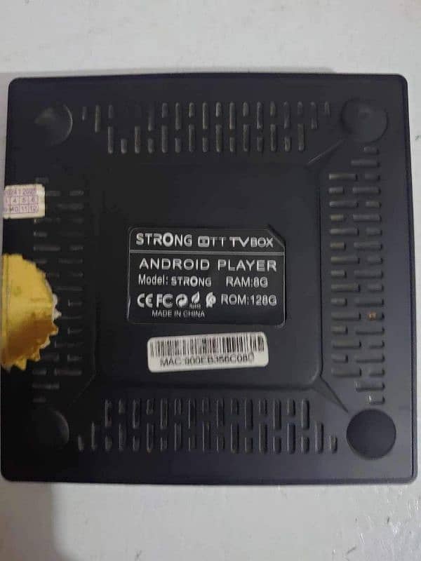 Strong Android Tv device 6 gb Ram /128 gb Rom 2