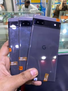 GOOGLE PIXEL 6a PTA APROVED SINGLE PLUS E SIM 6/128