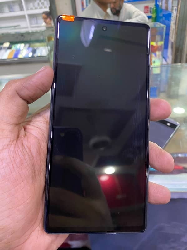 GOOGLE PIXEL 6a PTA APROVED SINGLE PLUS E SIM 6/128 3