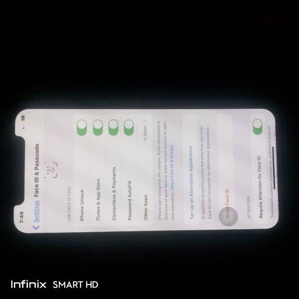 urgent sale iPhone XS 3