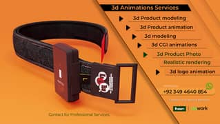 3d product modeling, 3d animations & rendering services