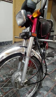 honda CD 70 condition 10/10