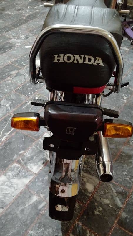 honda CD 70 condition 10/10 2