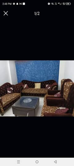 7 seater with table