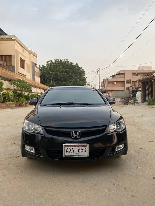 Honda Civic VTi Oriel Prosmatec 2012 5