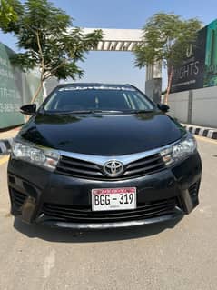 Toyota Corolla GLI 2016