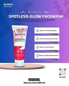 Blanca face wash