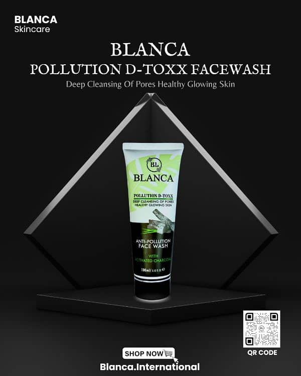 Blanca face wash 3