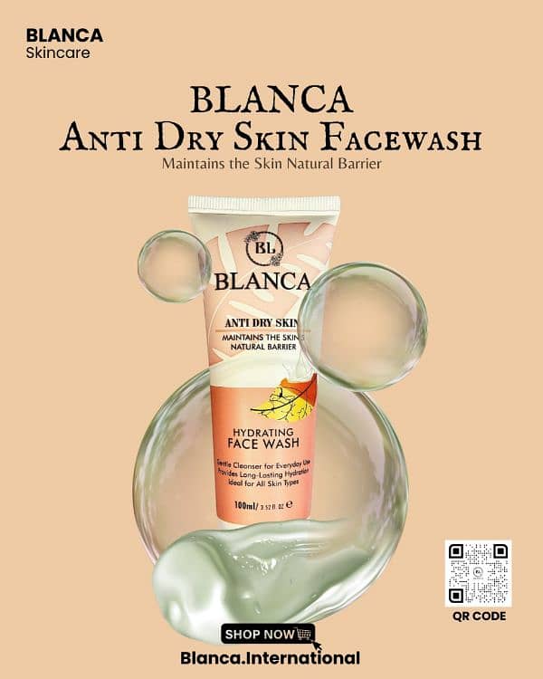 Blanca face wash 4