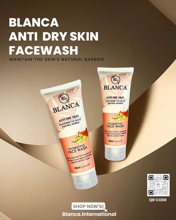 Blanca face wash 5