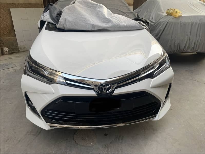 Toyota Altis Grande 2024 5