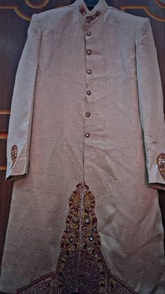 BEST CONDITION SHERWANI For Sale