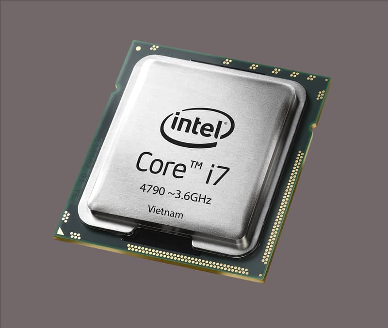 i7 4790 3.6 ghz with asus q87 motherboard combo 0