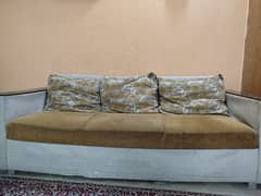 5 seater sofa set and dewan