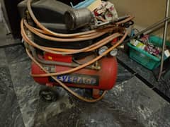 Air compressor full working condition